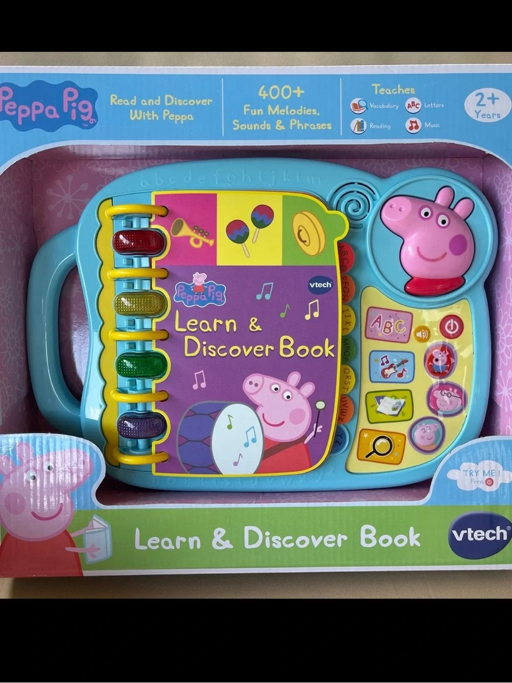 vtech listen peppa